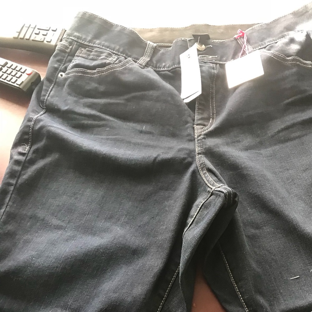 Lane Bryant skinny jeans tighter tummy technology